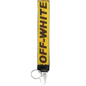 Authentic off white keychain